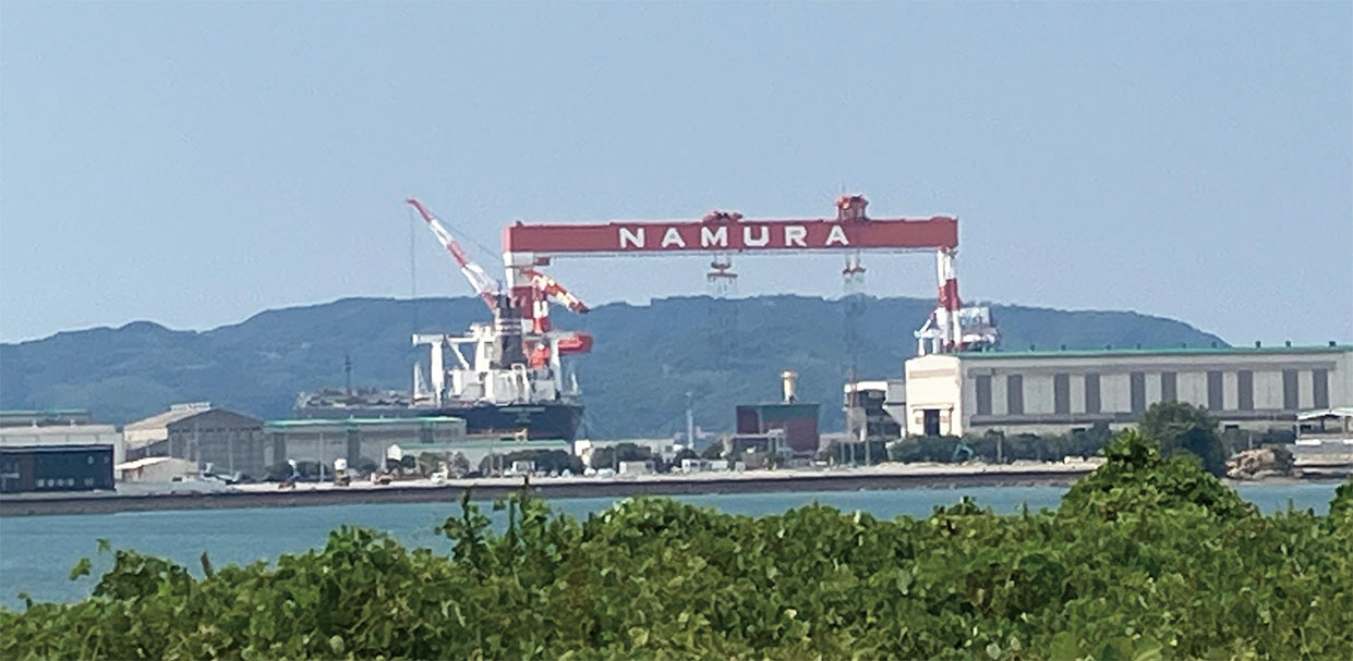 名村造船所伊万里事業所