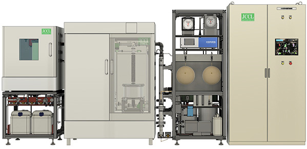 JCCLの二酸化炭素(CO2)分離・回収装置