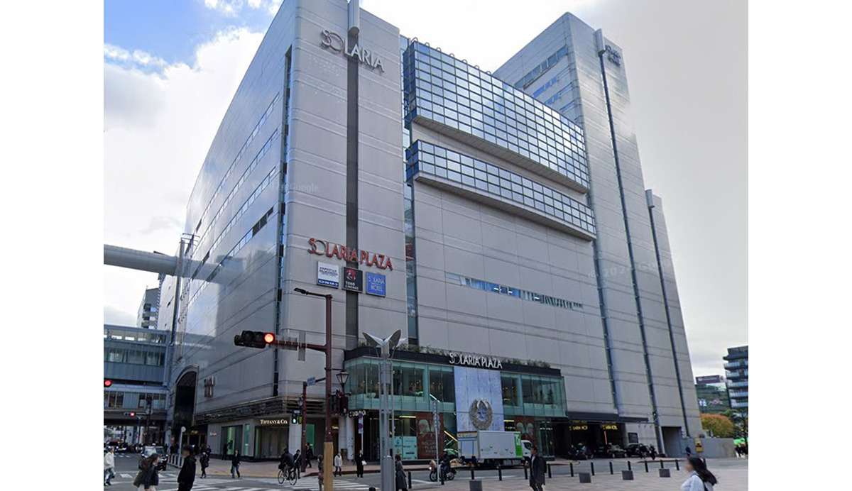 ■☆ SOLARIA SOUND SQUARE　ソラリアプラザ ☆■　ヤン富田 ソラリアプラザ」今春改装 | 財九NEWS | 財界九州ONLINE | 財界