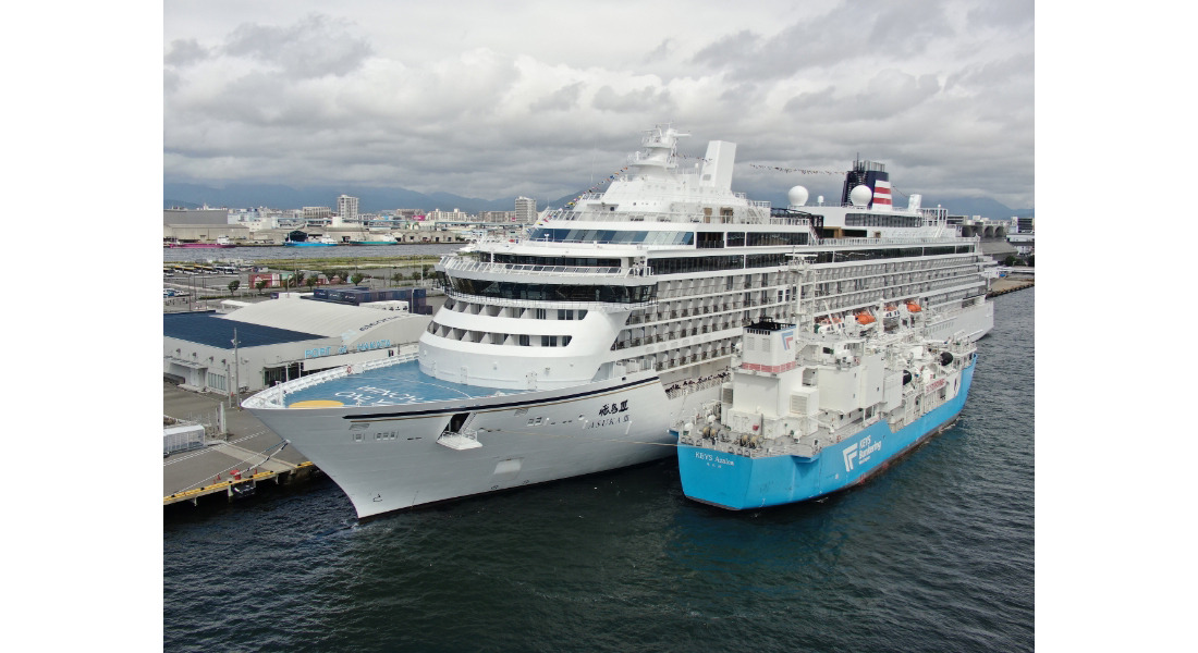 飛鳥Ⅲ」にLNG海上供給 | 財九NEWS | 財界九州ONLINE | 財界九州社